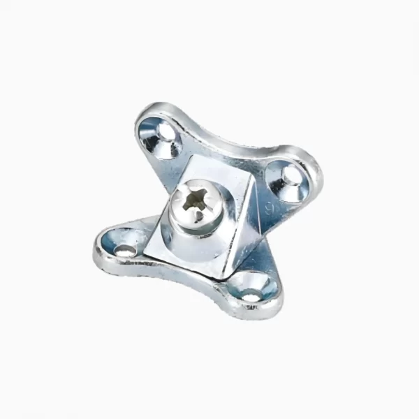 AB.1100 wardrobe cabinet butterfly zinc alloy connecting bracket