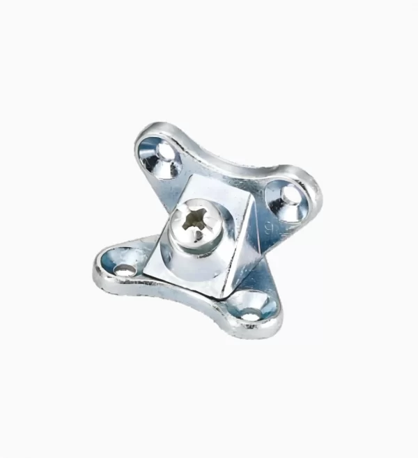 AB.1100 wardrobe cabinet butterfly zinc alloy connecting bracket