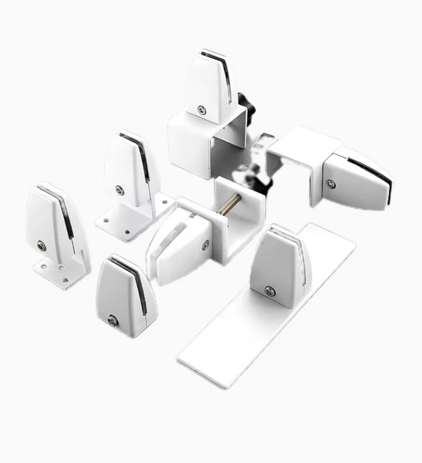 AC.1300 Desk Partition clamp 3