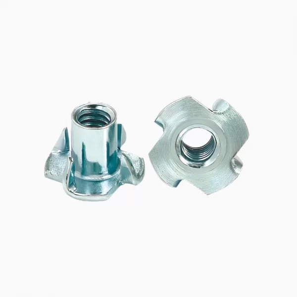 AC.4102 Tee Nuts 4 Prong Fasteners