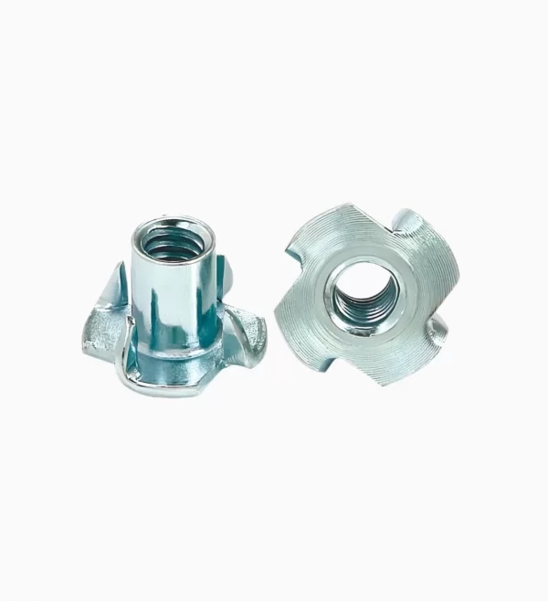 AC.4102 Tee Nuts 4 Prong Fasteners