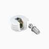 AC.5100 2-in-1 plastic shelf connector 2