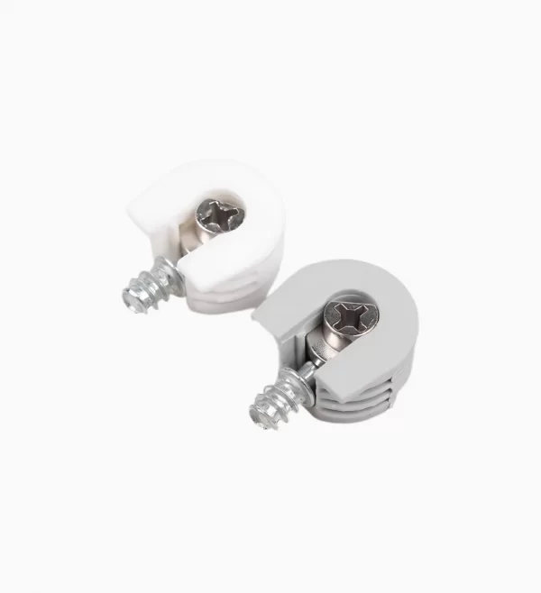 AC.5100 2-in-1 plastic shelf connector 2