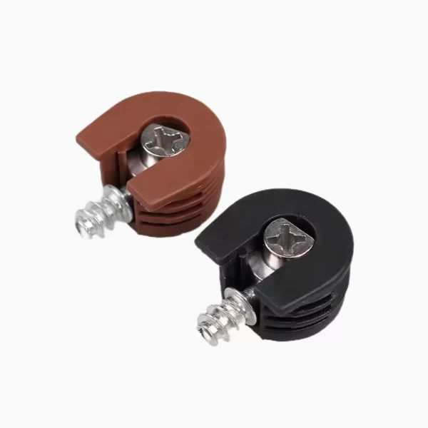 AC.5100 2-in-1 plastic shelf connector 2