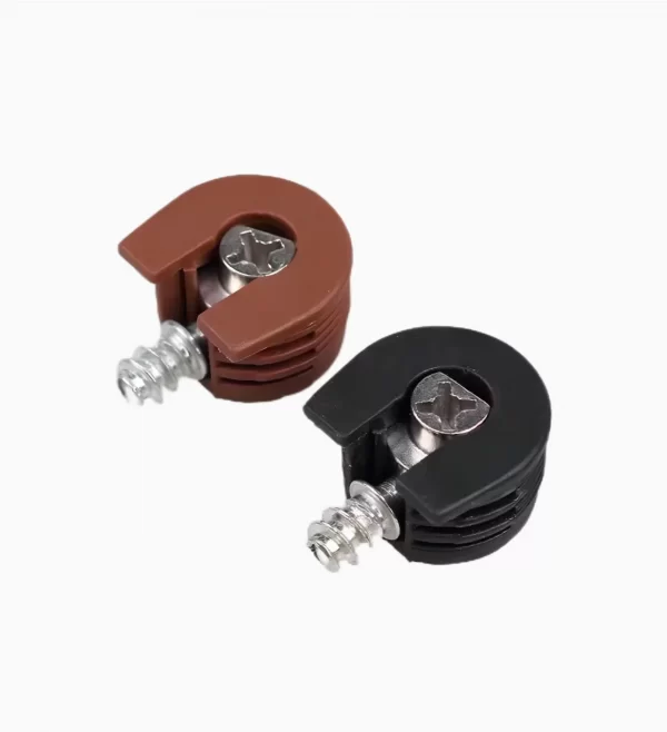AC.5100 2-in-1 plastic shelf connector 2