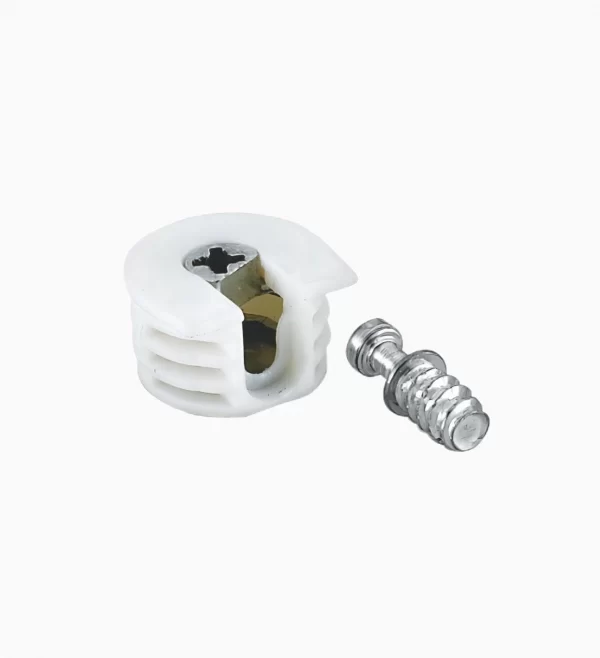 AC.5100 2-in-1 plastic shelf connector 2