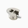 AC.5201 2 in 1 Alloy Shelf Connector 2