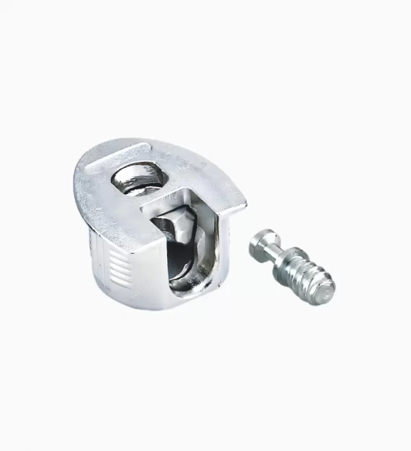 AC.5201 2 in 1 Alloy Shelf Connector 2