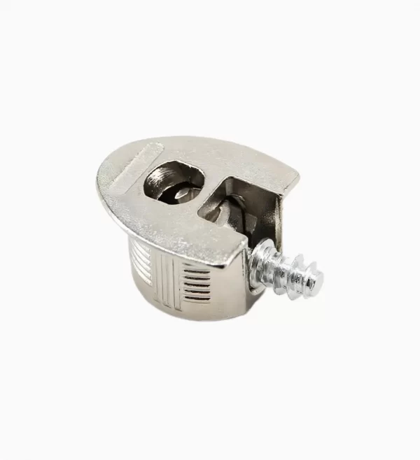AC.5201 2 in 1 Alloy Shelf Connector 2