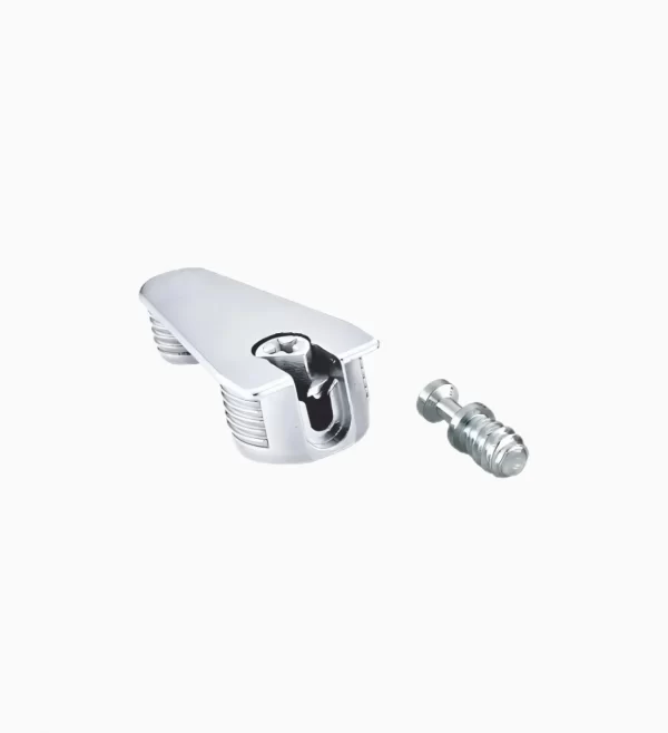 AC.5202 2 in 1 Alloy Shelf Connector 2