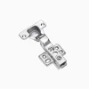 AH.1208 35mm half overlay soft closing hinge