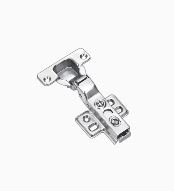 AH.1208 35mm half overlay soft closing hinge