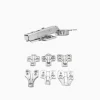 AH.3219 3D soft-closing hinge base 0