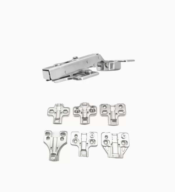 AH.3219 3D soft-closing hinge base 0