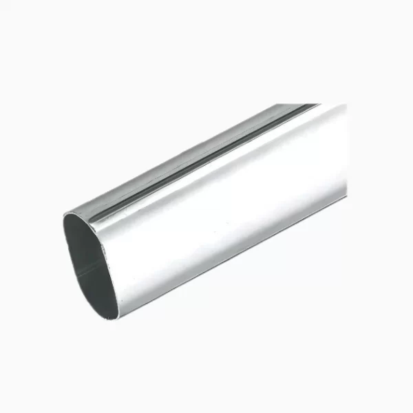 AW.2201 stainless steel Oval Wardrobe tube