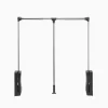 AW.4306 amor home Wardrobe Pull Down Clothes Rail