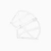 AW.5002 plastic 2 layer shoes rack