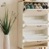 AW.5002 plastic 2 layer shoes rack 1240