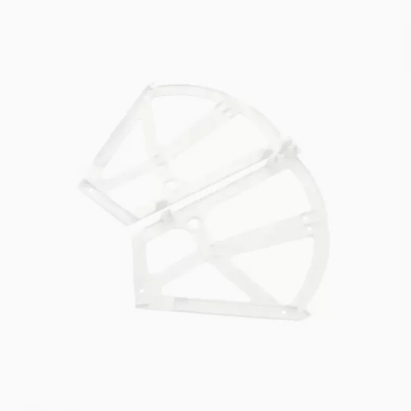 AW.5002 plastic 2 layer shoes rack