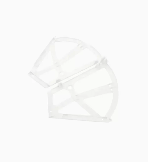AW.5002 plastic 2 layer shoes rack