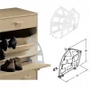 AW.5003 plastic 3 layer shoes rack 1