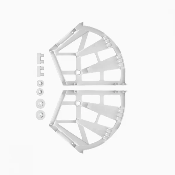 AW.5003 plastic 3 layer shoes rack