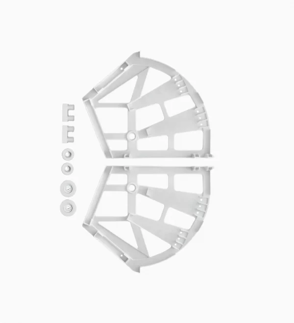 AW.5003 plastic 3 layer shoes rack