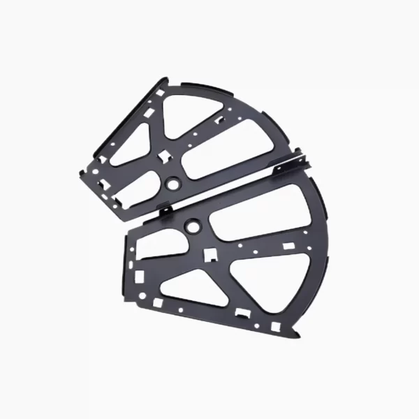 AW.5102 iron 2 layer shoes rack