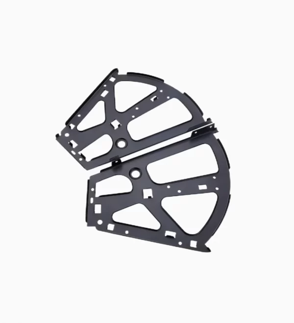 AW.5102 iron 2 layer shoes rack