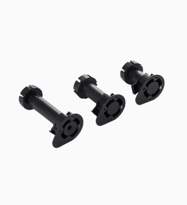 AF.1101adjustable plinth panel feet with clip 1
