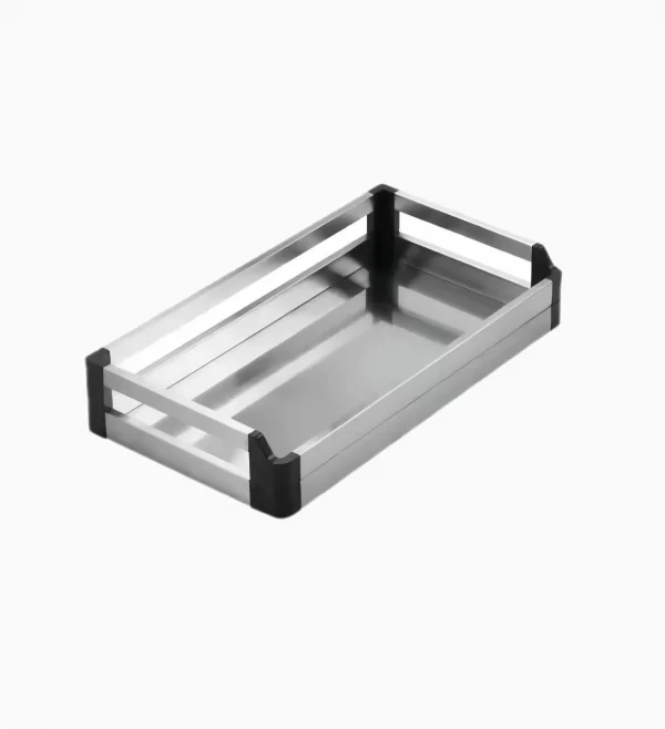 AK.3204 amorhome kitchen pull-out corner storage basket 1