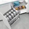 AK.3204 amorhome kitchen pull-out corner storage basket 2