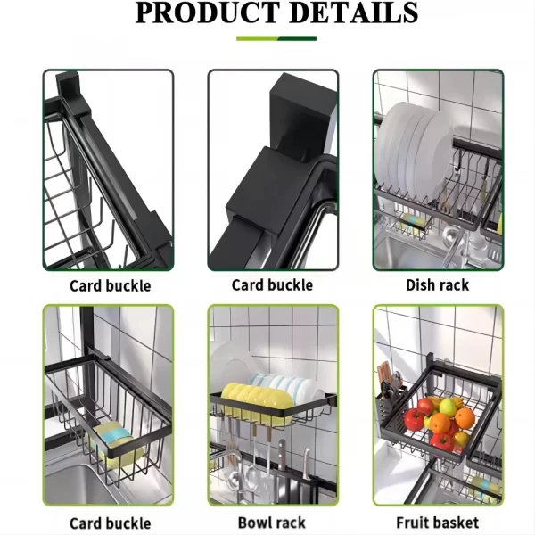 AK.5100 over sank drainer rack