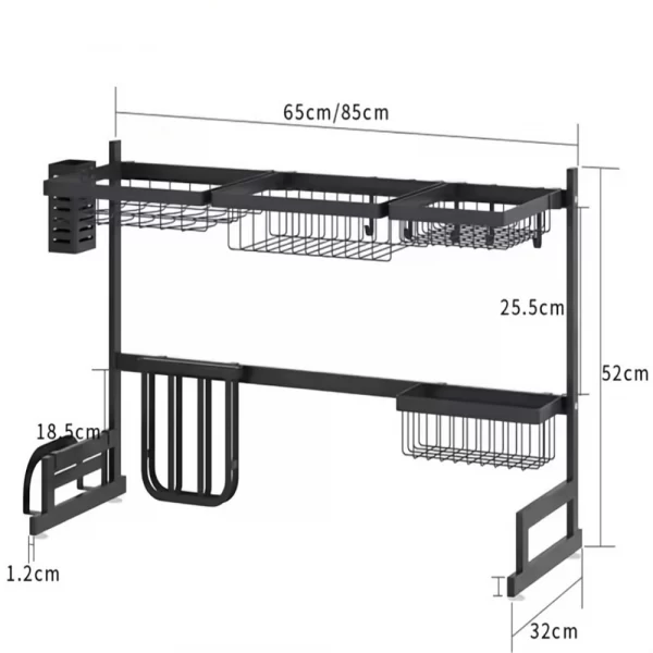 AK.5100 over sank drainer rack