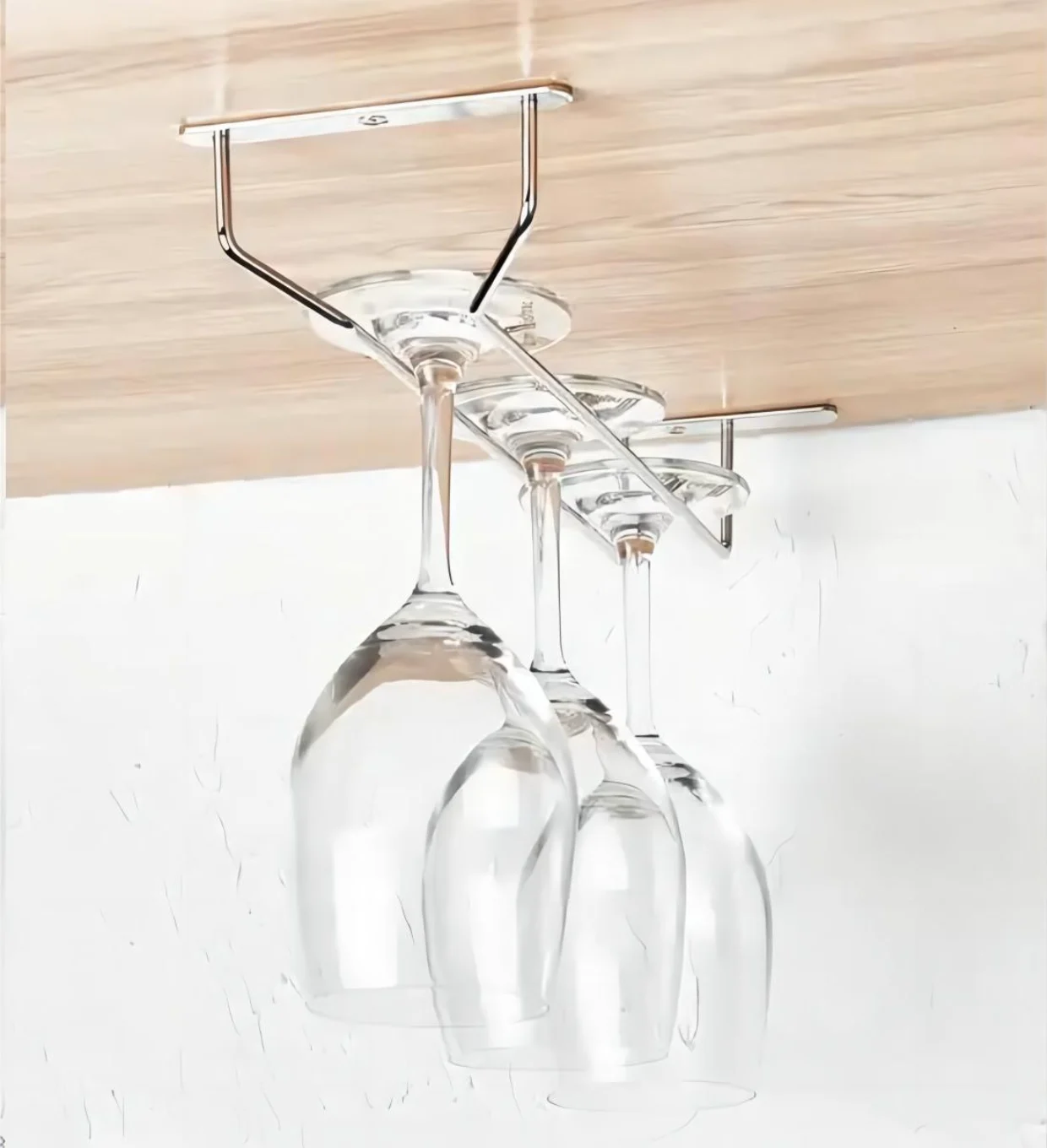 Single Line Wine Holder Rack - AK.5201 - amorhome hardware