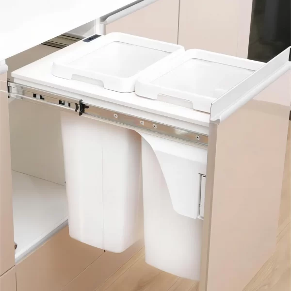 AK.6000 Under Sink Pull Out Kitchen Trash Bin