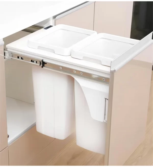 AK.6000 Under Sink Pull Out Kitchen Trash Bin