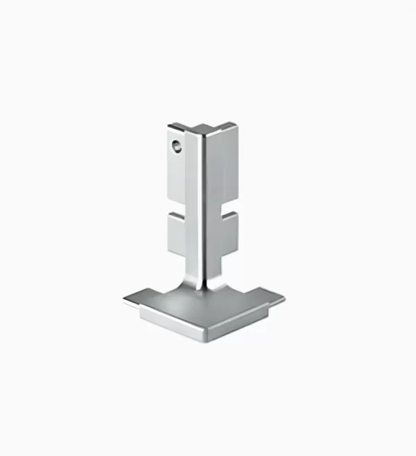 AP.3001 external corner connector for J profile