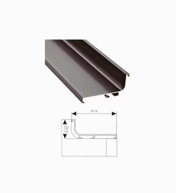 AP.5301 gola J profile handle (2)