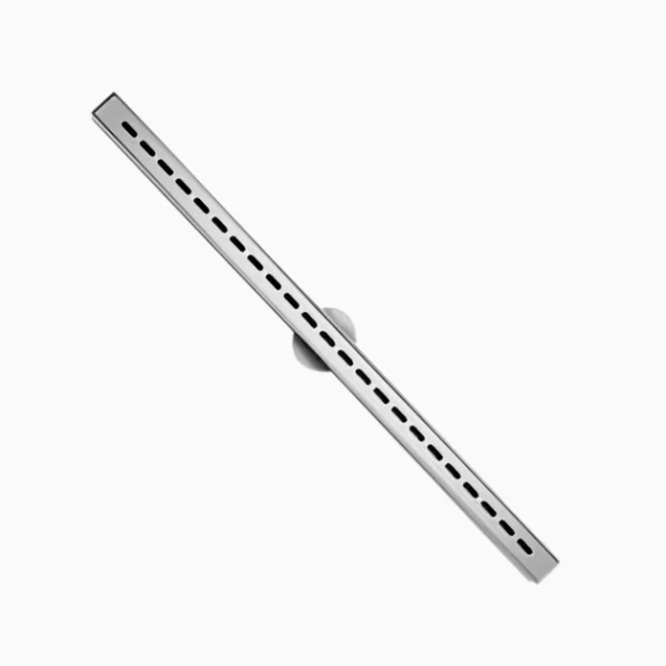 AU.0001 narrow stainless steel floor drainer 1