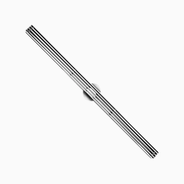 AU.0001 narrow stainless steel floor drainer
