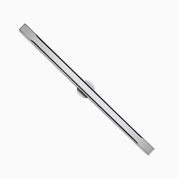 AU.0001 narrow stainless steel floor drainer