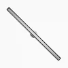 AU.0001 narrow stainless steel floor drainer