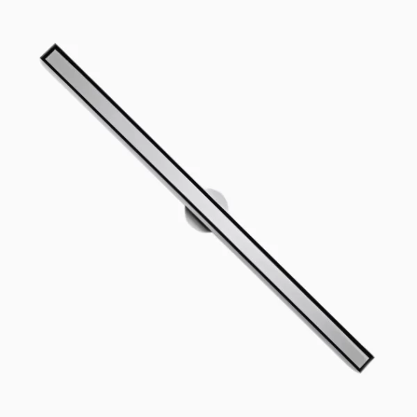 AU.0001 narrow stainless steel floor drainer