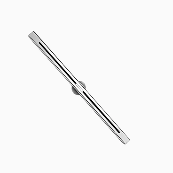 AU.0001 narrow stainless steel floor drainer