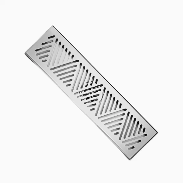 AU.0005 stainless steel floor drainer