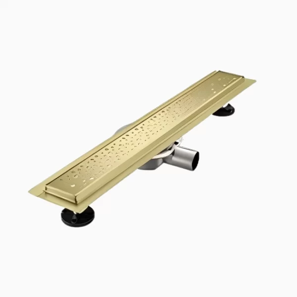 AU.0008 stainless steel Euro floor drainer