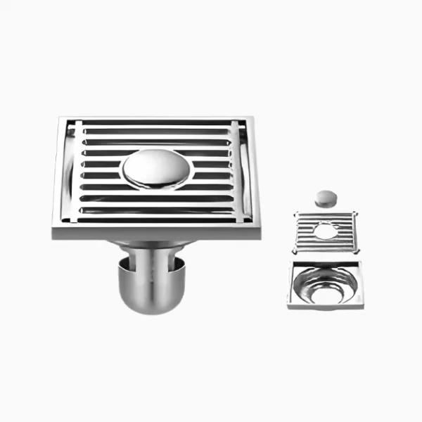 AU.0102 stainless steel floor drainer