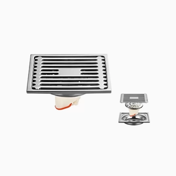 AU.0106 stainless steel floor drainer