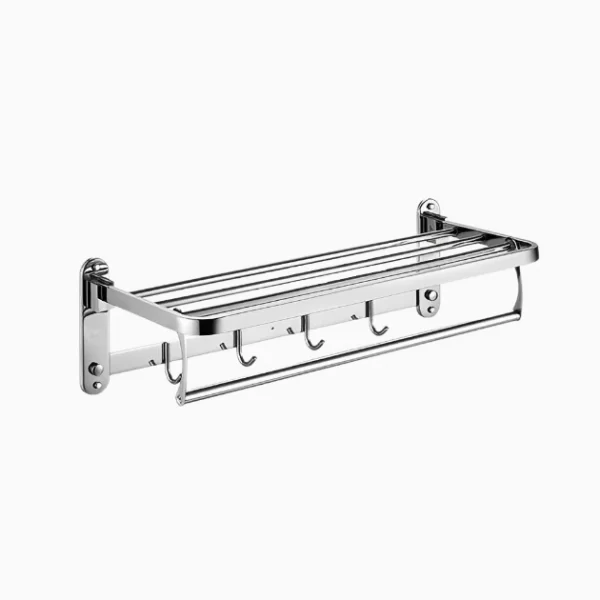 AU.1000 two layer bathroom shelf 2